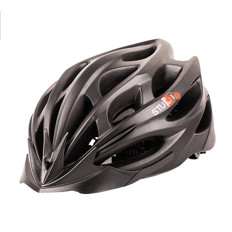 Цельный шлем для езды на горной дороге, велосипедный шлем, снаряжение для верховой езды, унисекс - Цвет: Sub black