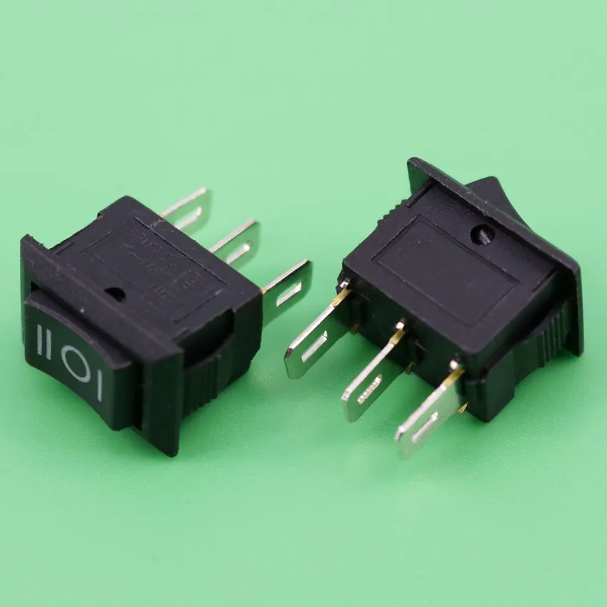 YuXi KCD1 103 Электрический кулисный переключатель 3 контакта вкл. ВЫКЛ.|3 pin|pin pinpin switch |
