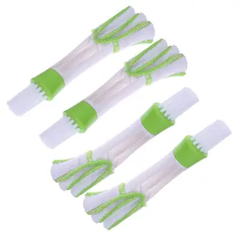 

4pcs Double Ended Car Cleaning Brush Ventilation Blinds Cleaner Tool