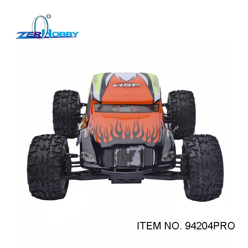 HSP font b RC b font RACING CAR BREAKER 1 10 SCALE PROFESSIONAL BRUSHLESS 4WD OFF
