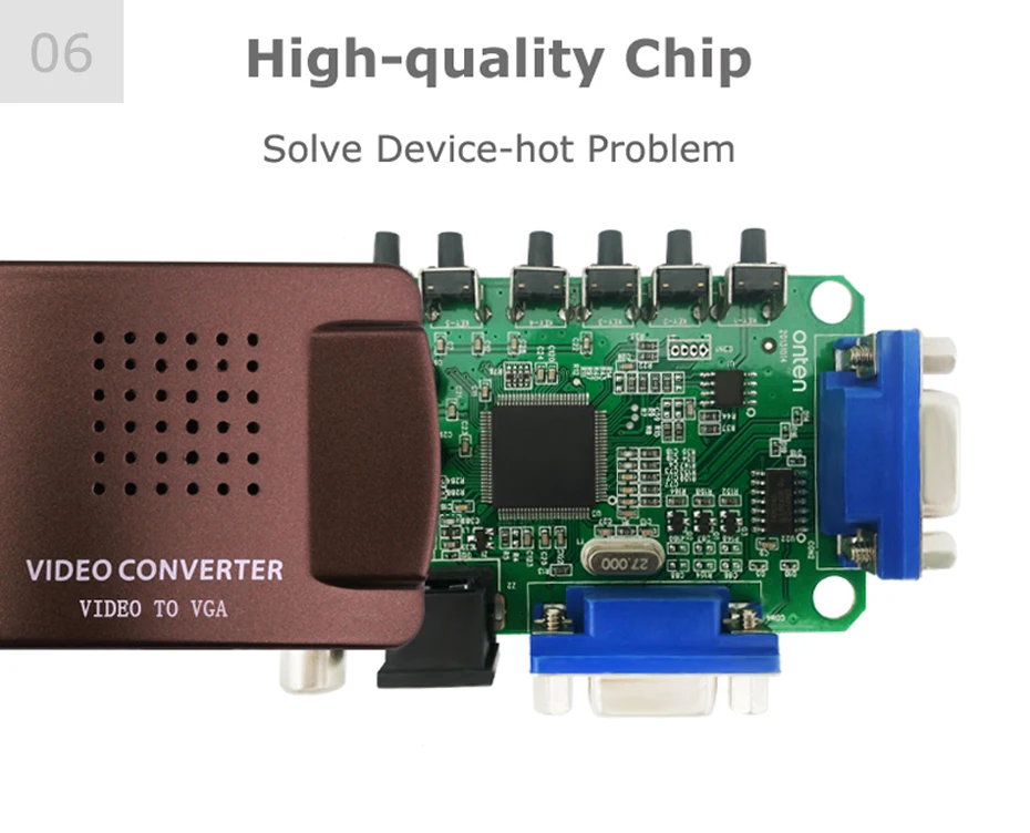 AV to VGA Converter 8
