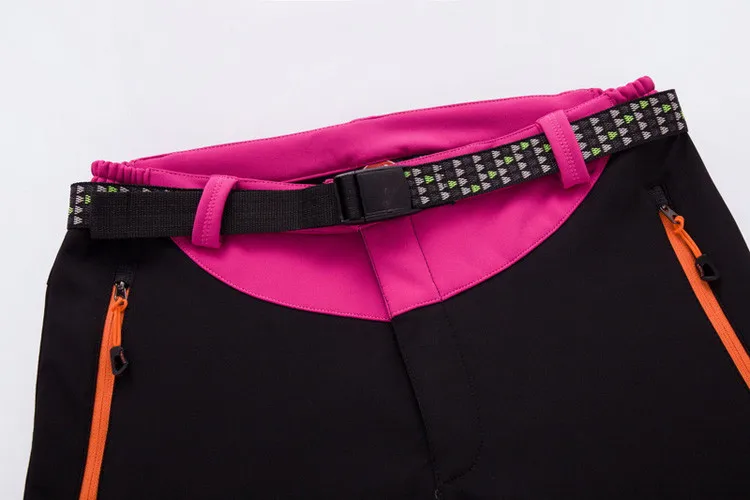 Inverno para Mulheres Esportes ao ar Velo Softshell Calças Térmicas Livre Marca Roupas Caminhadas Trekking Esqui Acampamento Feminino Va095 27 esportes ao ar livre marca roupas caminhadas