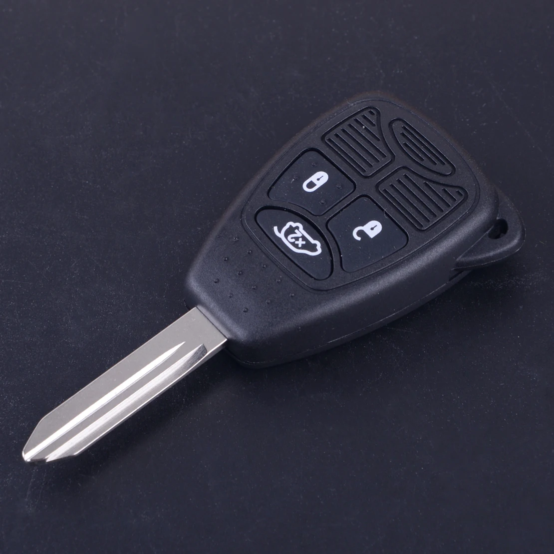 

beler 433MHz 3 Button Smart Remote Key Fob Cover With ID46 Chip Fit For Chrysler 300C PT Cruiser Sebring