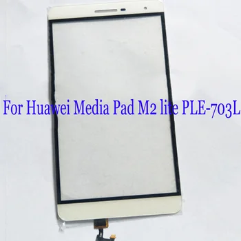 

7.0inch For Huawei Media Pad M2 lite Touch Screen Digitizer Sensor Replacement Pad M2lite PLE-703L Touch panel with flex cable