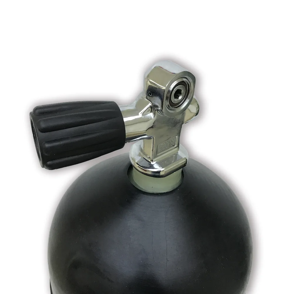 carbon fiber cylinder 9L 4500Psi with scuba diving valve and rubber boots Drop Shipping carbon fiber cylinder 9L 4500Psi with scuba diving valve and rubber boots Drop Shipping