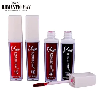 

Long Lasting Waterproof Matte Lip Lipstick Beauty Makeup Natural Transparent And Moisturizing Waterproof Lip Lipstick Y521