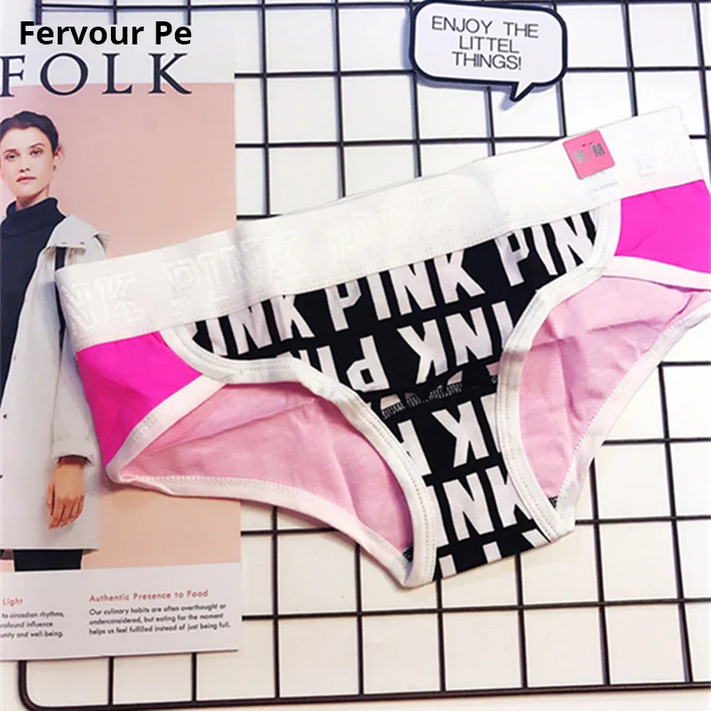 

Fervour pe Women Panties Pure cotton Multi Colors Autumn winter new thickening elastic good mid waist Briefs A19013