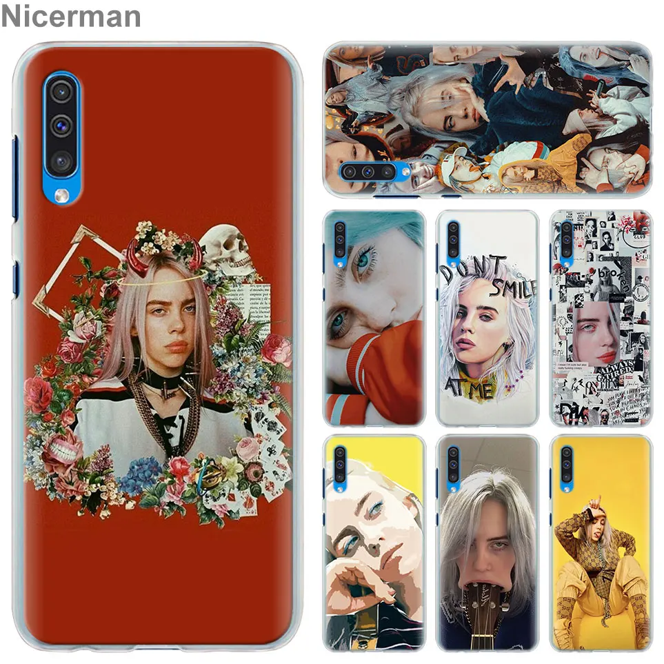 coque samsung a6 billie eilish