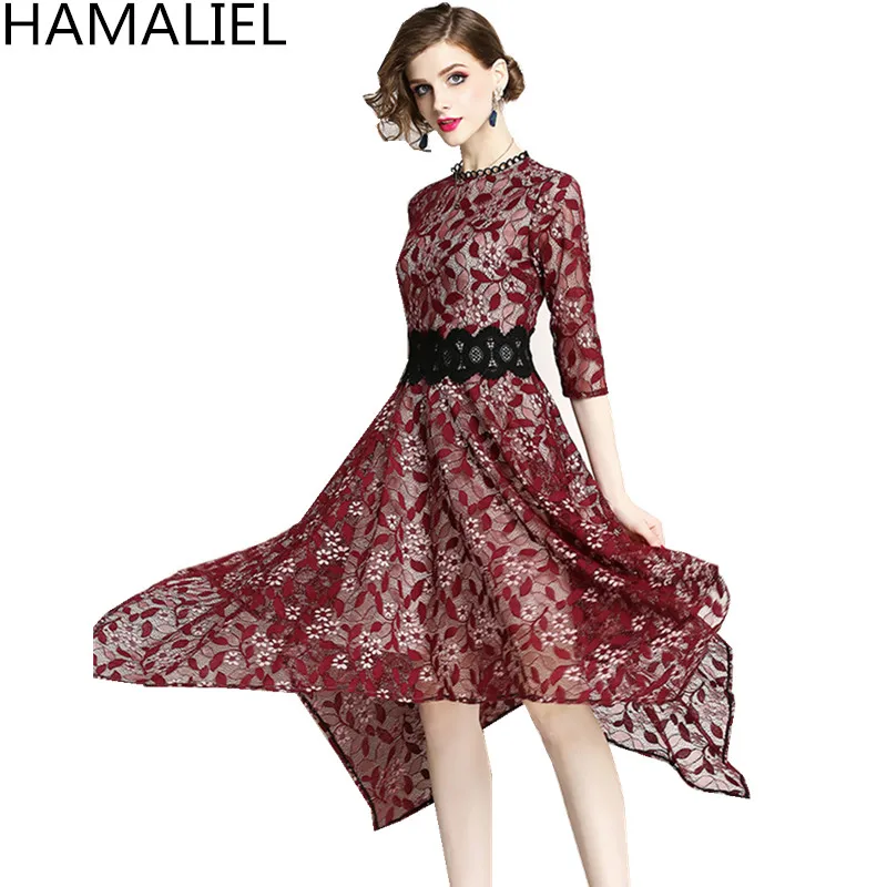 asymmetrical ball gown