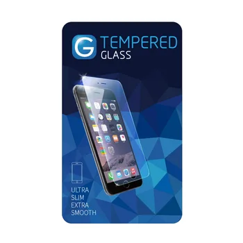 

KJ-660 600pcs Paper Packaging Box FOR Mobile Phone Tempered Glass ScreenProtector for VIVO huawei others Packaging BOX with Hang