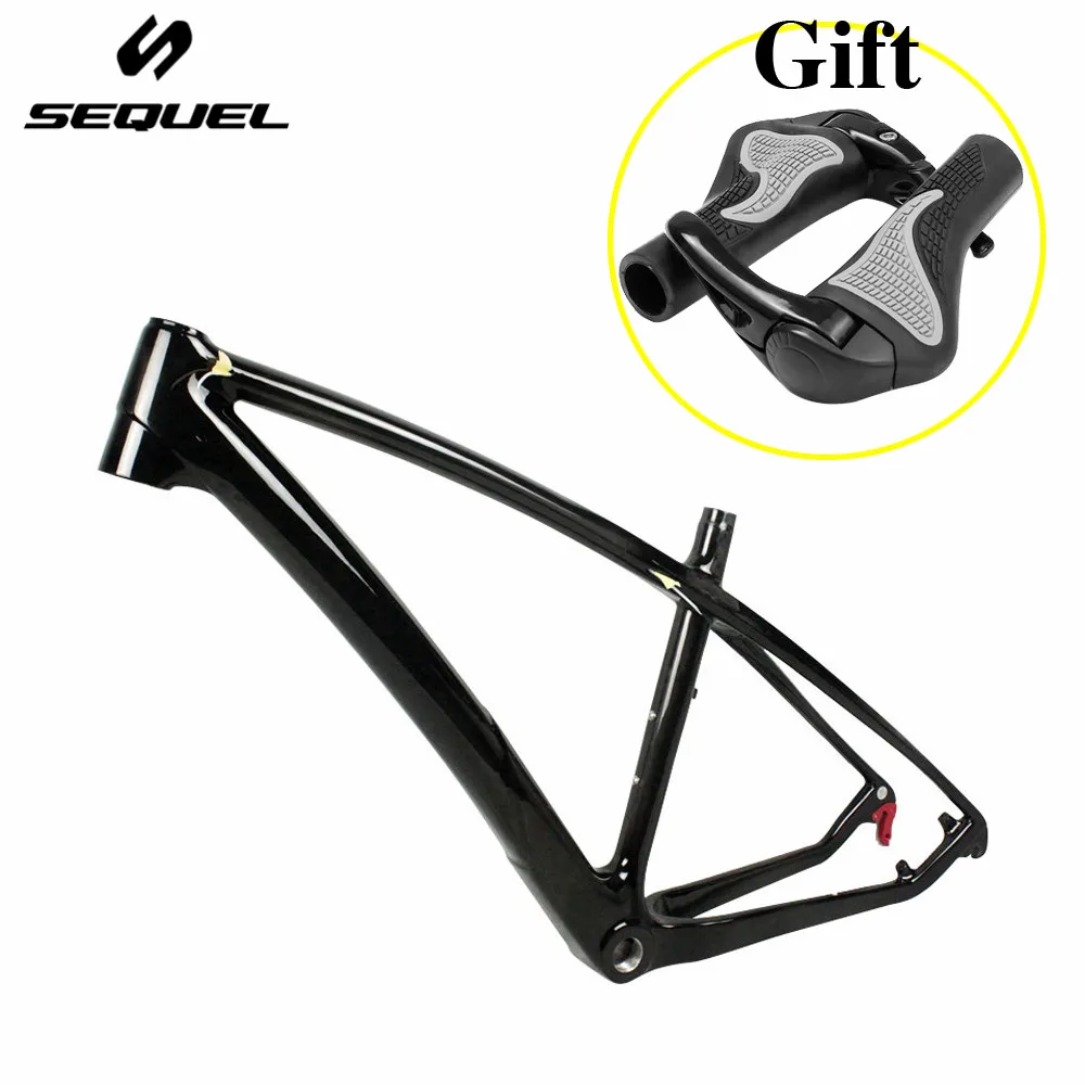 Top 2017 hot selling carbon mountain bike black glossy UD carbon mtb bike frame 27.5er  31.6mm seatpost 6 Top 2017 hot selling carbon mountain bike black glossy UD carbon mtb bike frame 27.5er  31.6mm seatpost 6