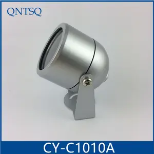 Водонепроницаемый металлический корпус для камеры видеонаблюдения (маленький).CY-C1010A дюйма, с отдельной гайкой и водонепроницаемым кольцом