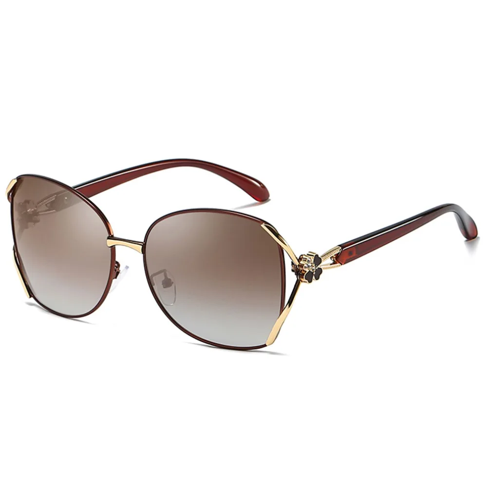 Women Fashion Glasses Polarized Vintage Sunglasses Women Vacation
