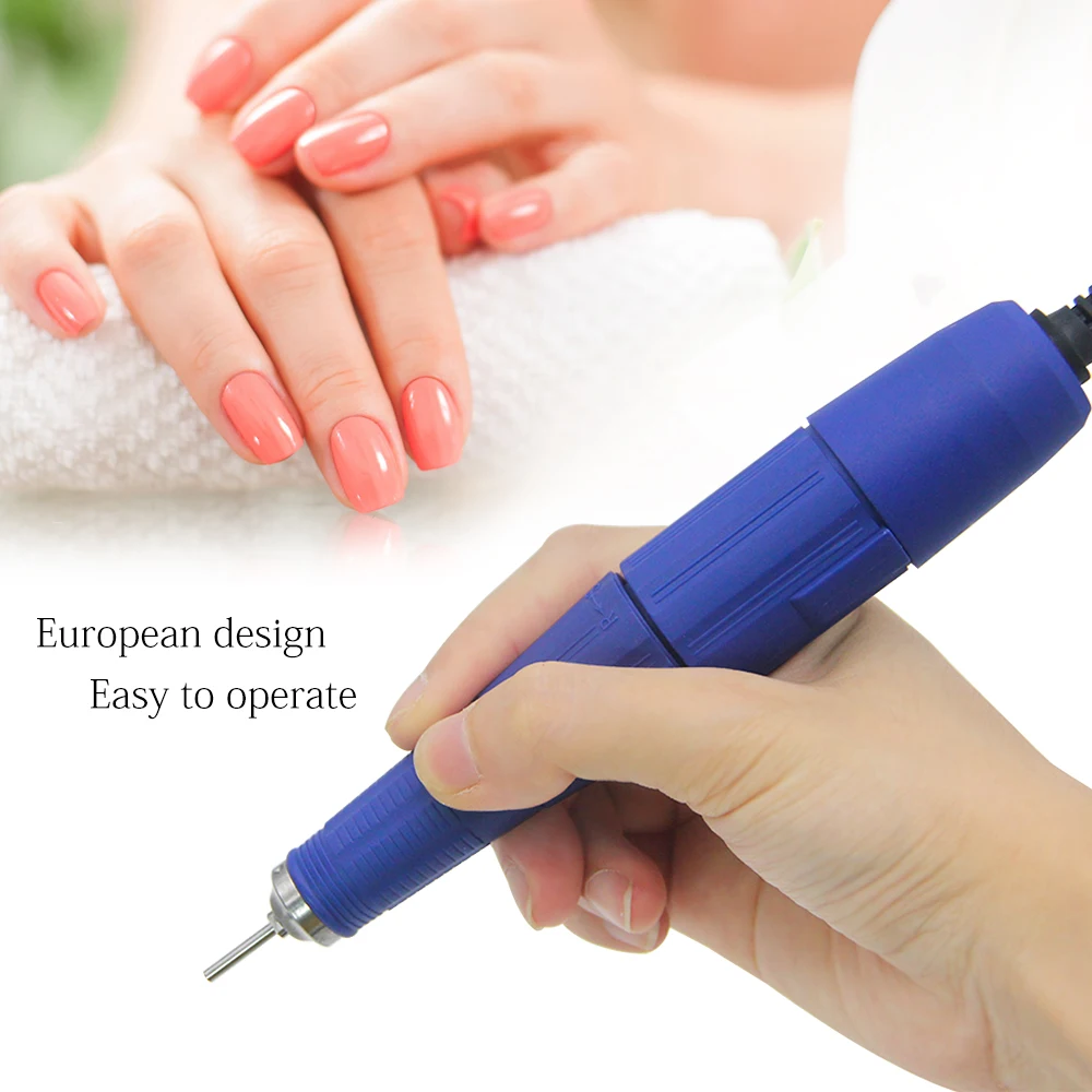 Günstig 35000 RPM Elektrische Schneider Für Maniküre Nagel Bohren Starke 210 Zubehör Nail art Ausrüstung Maniküre Bohrer Nail art Werkzeuge