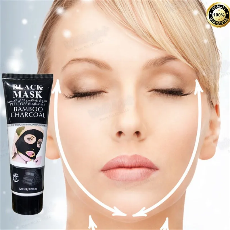120ml Blackhead Remover Mask Tearing style Deep Cleansing facial mask