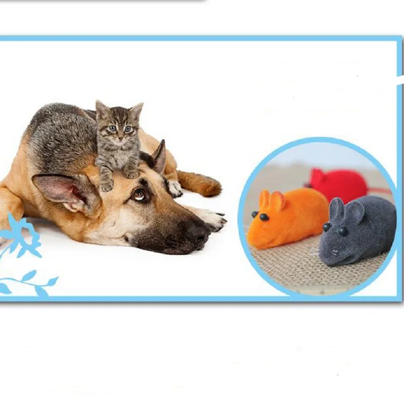 5 шт. MouseToy котенок игрушка для ловли ложная Мышь Крыса писк Шум звук игрушки кошки