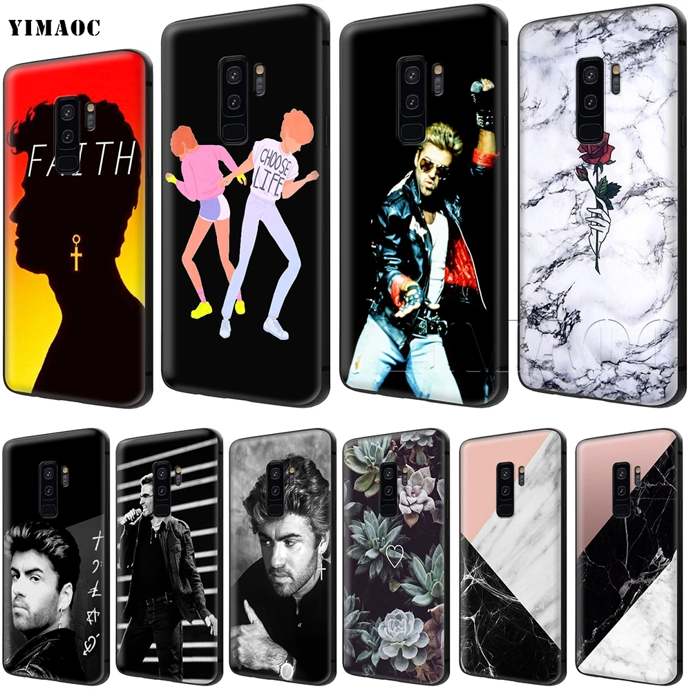YIMAOC Джорджа Майкла чехол для Samsung Галактики A7 A8 A9 A10 A20 A30 A40 A50 A70 M10 M20 M30 S10e J6