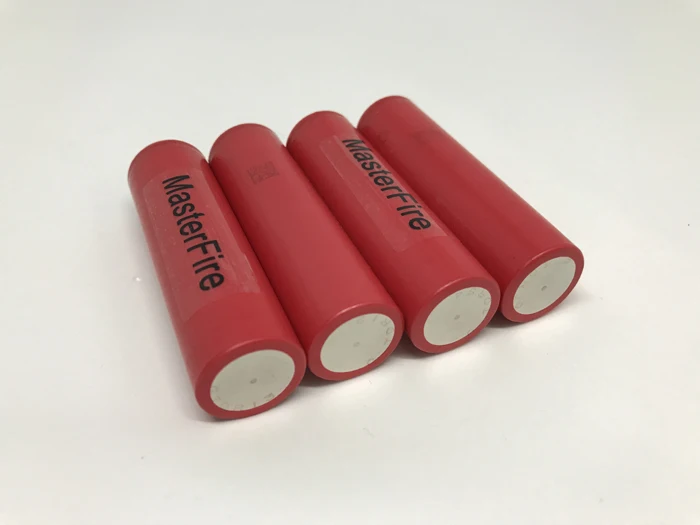 MasterFire Sanyo 3,7 V 18650 NCR18650GA 3500 mAh 10A непрерывный разряд литиевая аккумуляторная батарея