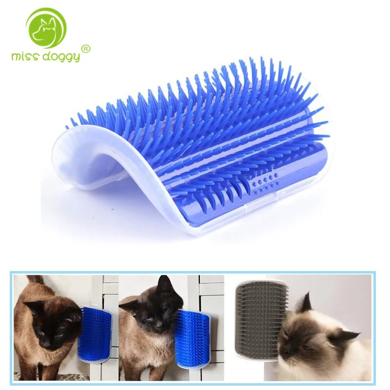 Buy Pet Cat Brush Comb Play Toy Plastic Scratch