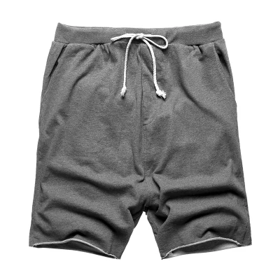 Летние новые спортивные штаны, мужские шорты в британском стиле, свободные спортивные штаны для мужчин, повседневные шорты, мужские пляжные шорты K1018 - Цвет: flower grey