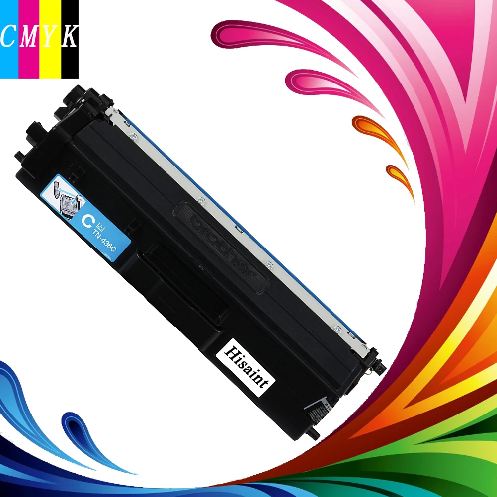 Hisaint Hot For Brother Printer TN436C Super High Yield Toner- Retail Packaging , Cyan Cheap printer Toner Cartridge. Original Hisaint Hot For Brother Printer TN436C Super High Yield Toner- Retail Packaging , Cyan Cheap printer Toner Cartridge. Original