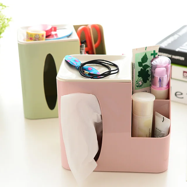 Japanese Creative Multi Function Desktop Paper Towel Box Office Finishing Home Storage Makeup Organizer E japanese home office. Japanese Creative Multi Function Desktop Paper Towel Box Office Finishing Home Storage Makeup Organizer E