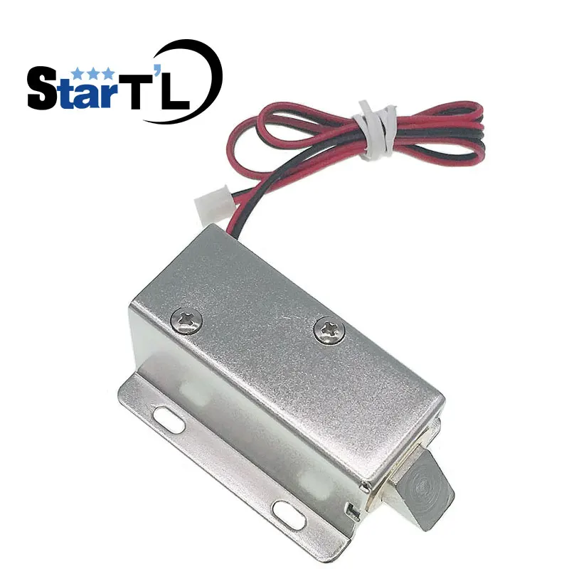 

12V 24V Electronic Intelligent Auto Cabinet Lock High Secure Door Cabinet Electromagnetic Lock Rfid Access Control Drawer