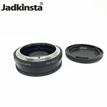 

Jadkinsta Optical Glass Adapter Lens Adapter FD-AF For Canon FD Lens Convert for Sony for Minolta AF A77 A99 A900 A390 A580 A57
