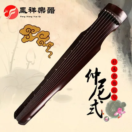 Китайский guqin zhong ni Тип Lyre китайский 7 струн древний Zither китайские Музыкальные инструменты zither xiao jiang hu используется Guqin