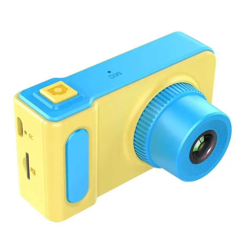Мини цифровая камера милый мультфильм Cam 1080P 2,0 дюймов дети малыш игрушки подарок