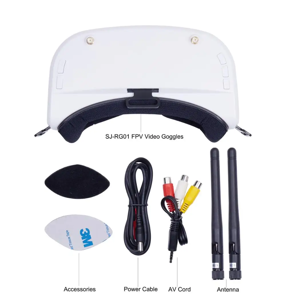 SJ-RG01-6 accessories