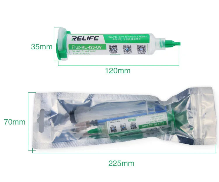 Free shipping lead-free disposable welding flux repair solder paste solder oil soldering treasure for BGA Reball and chip solder Free shipping lead-free disposable welding flux repair solder paste solder oil soldering treasure for BGA Reball and chip solder