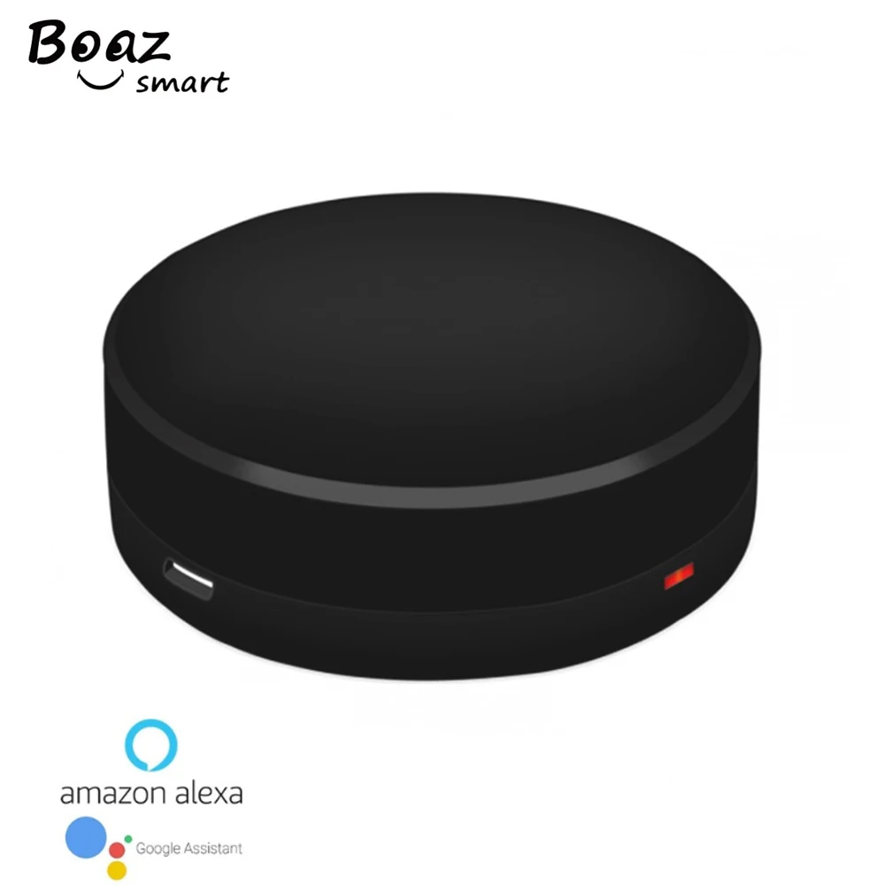 Boazsmart ИК мост Google Home Alexa Echo управление для инфракрасного воздуха кондиционер вентилятор ТВ Универсальный пульт дистанционного управления