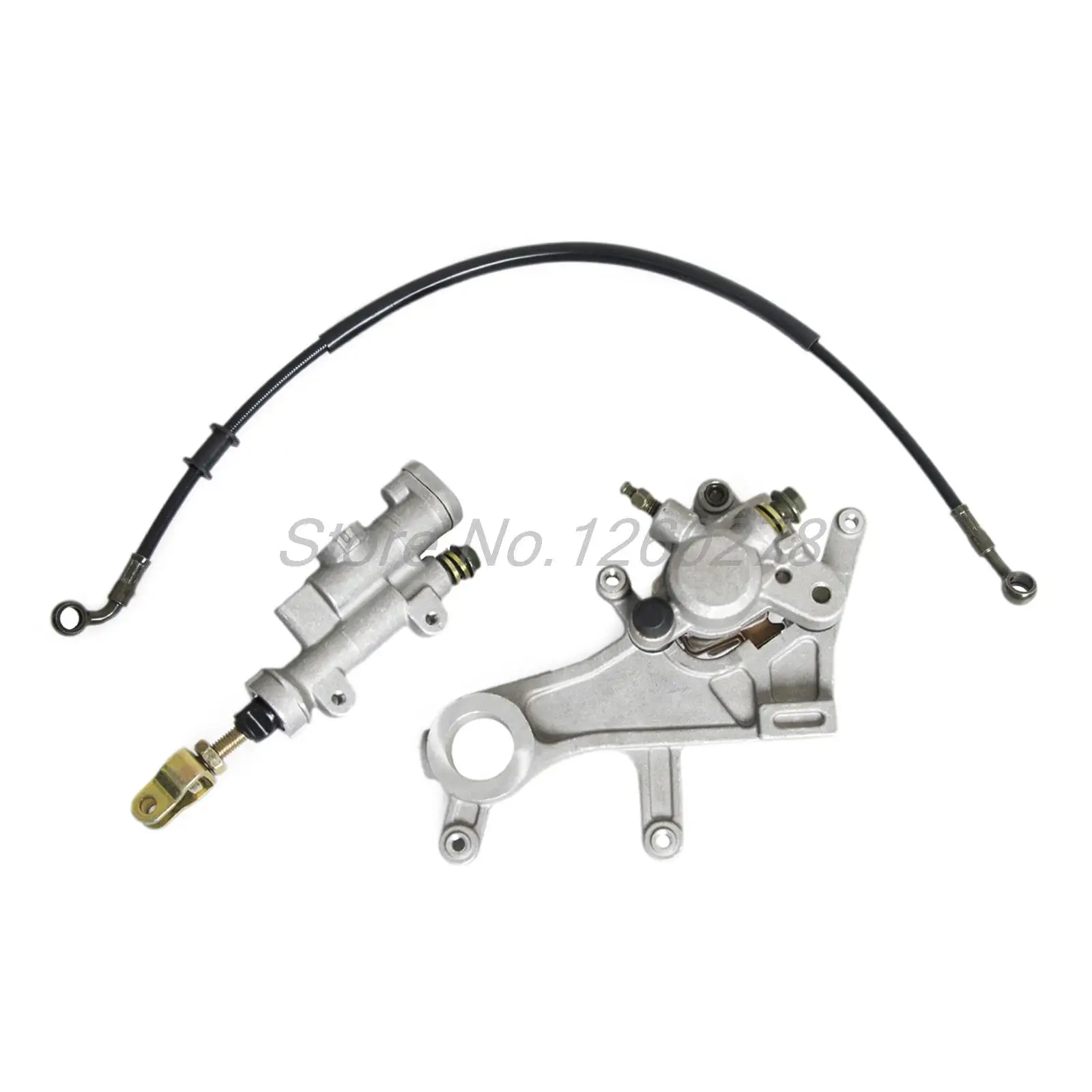 

Rear Brake Caliper & Master Cylinder For Honda CRF250X CRF 250X 04-09 2012-2013