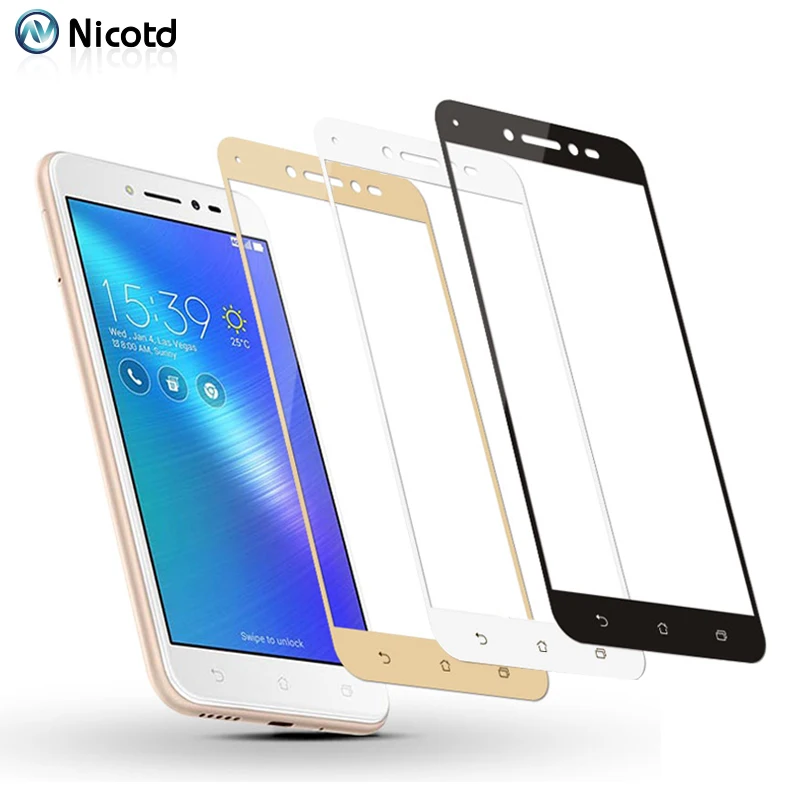 Закаленное стекло для ASUS Zenfone Live ZB501KL 3 ZC553KL ZC520TL ZE553KL защита экрана Для 4 Selfie Pro ZD552KL