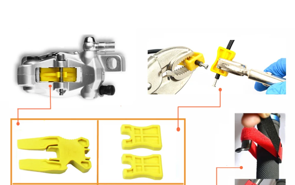 Велосипедный Гидравлический дисковый тормоз минеральное масло универсальный набор инструментов для SHIMANO TEKTRO MAGURA Louise Marta