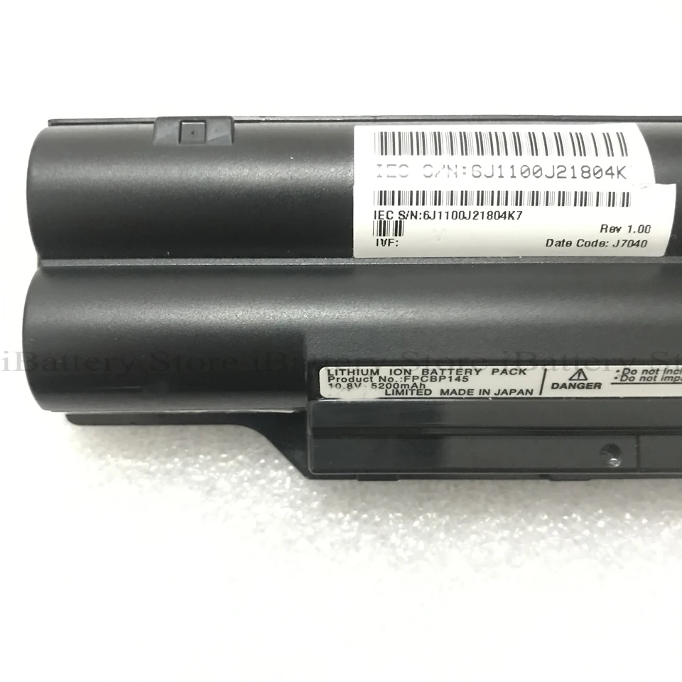 Натуральная FPCBP145 аккумулятор для Fujitsu LifeBook AH52 SH560 S561 E751 S760 S751 P771 SH772 P701 S7110 S2210 FPCBP281