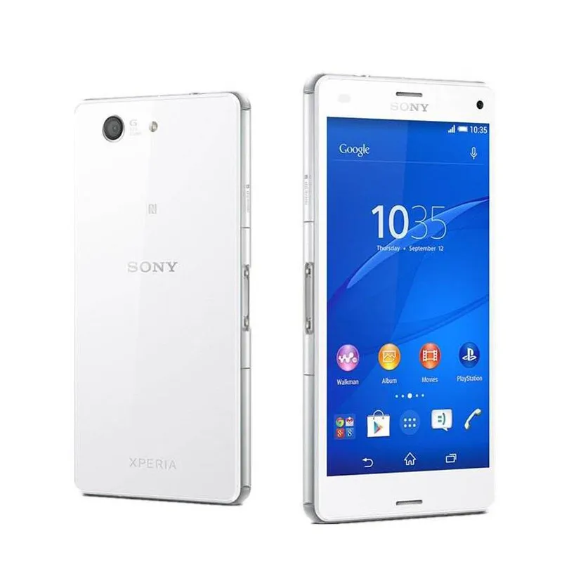 Оригинальный разблокированный Sony Xperia Z3 Compact D5803 GSM четырехъядерный 4 6 дюймов 2 Гб