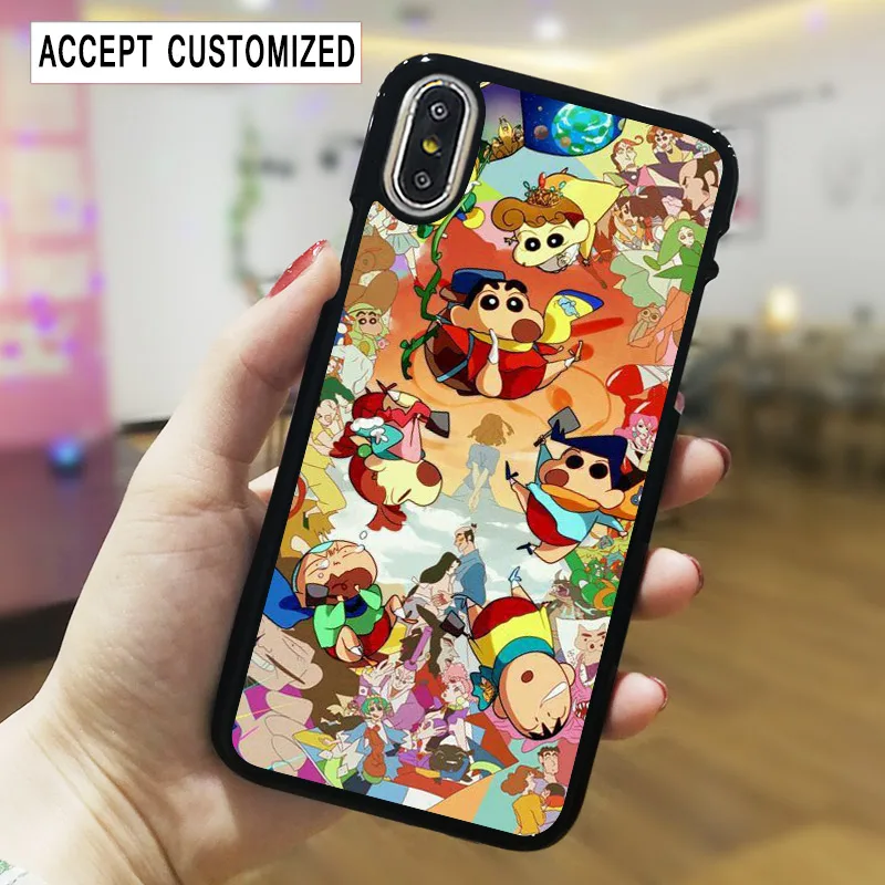 

Crayon Shin-chan Roles Printed Cover Shell Case for Samsung Galaxy S10E S8 S9 S10 Plus Note 8 9 S6 S7 Edge