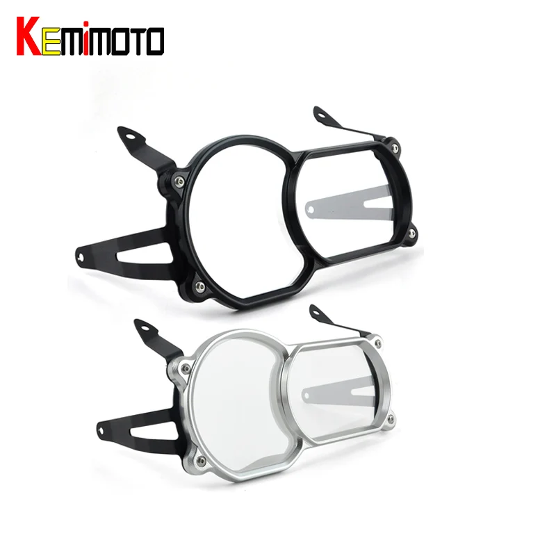 KEMiMOTO For BMW R1200GS LC 2013 2016 Motorcycle Headlight Guard