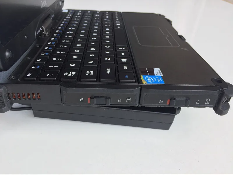 Б/у ноутбук Getac V110 i5 4300U 4G/8G/12G Ram жесткий экран Быстрая скорость планшетный ПК зарядное устройство для инструмента автоматической диагностики