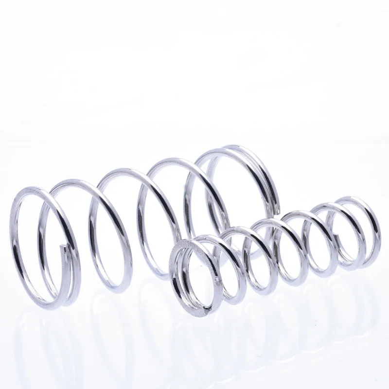 

FUMAO 1pcs wire diameter 1.1mm Small Spot Micro Compression Spring For 3D Print Stainless Steel 1.1*16*10-50