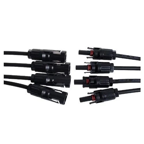 

1 pair Solar Connectors Y Type (1 to 4) MC4 Solar connector for solar module cabling PV / PV system DE