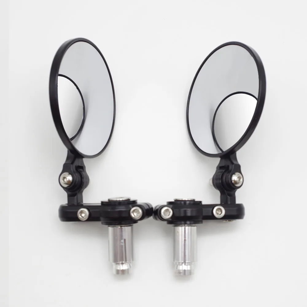motorcycle rearview mirror retro bar end mirror 26