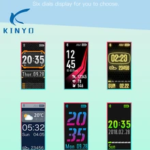 Factoty спортивный браслет пульсометр монолитный дистанционный пульт управления камерой умный Браслет для телефонов Android IOS