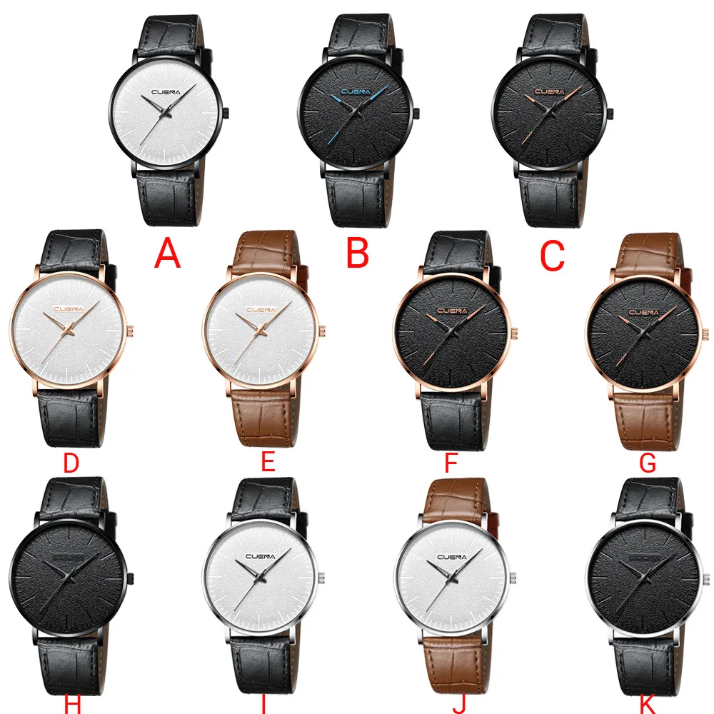 Мужские наручные часы брендовые Роскошные ультра-тонкие аналоговые кварцевые деловые часы мужские часы relogio masculino