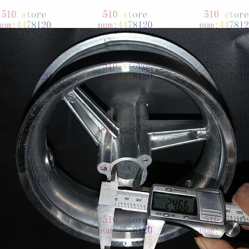 90/65-6,5 ступица переднего колеса 6,5 дюймов алюминиевые диски подходит 47cc 49cc мини Байк e скутер мини мото