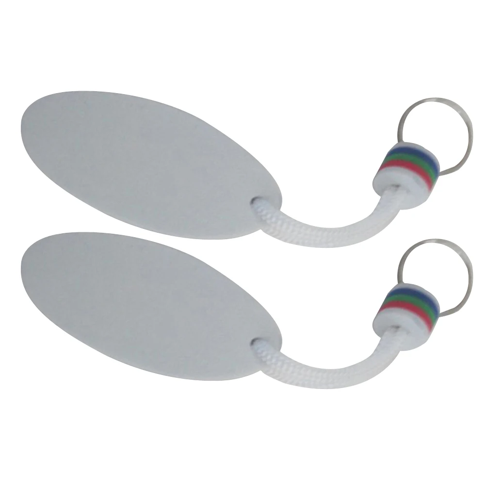 

2Pcs EVA Floating Keyring Water Buoyant Keychain for Kayak Canoe Marine Nautical Boating Swim Beach Outdoor Sport