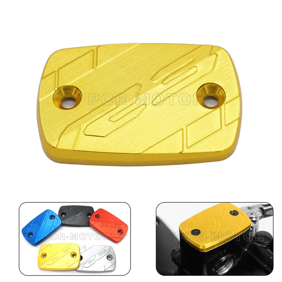

New Arrival with LOGO R3 For Yamaha R3 YZF-R3 2015 2016 Motorcycle CNC Front Brake Fluid Reservoir Cover Cap