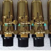 5 компл. alto Eb Саксофон мундштук трости+ Лигатура+ металлическая крышка